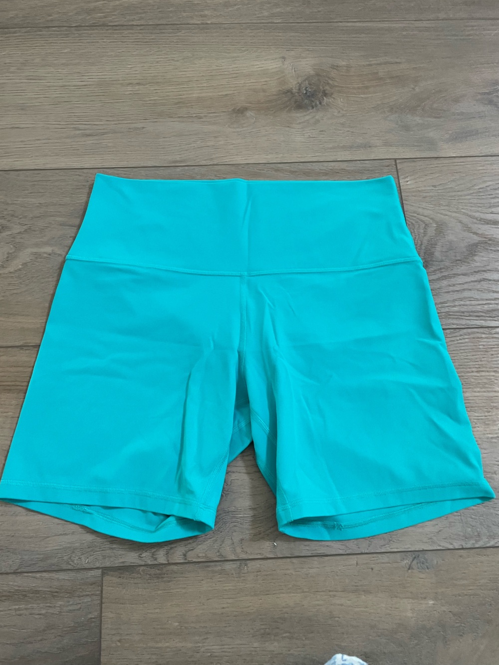 Lululemon high rise 6 inch align shorts tropics tone